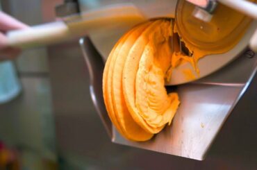 Fresh italian gelato! 本場イタリア　エディーさんの絶品ジェラート　京都　カフェラッテ　Kyoto caffellatte! Italy&japan!