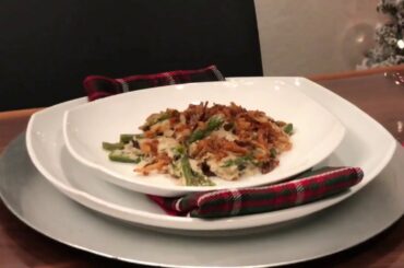 Green Bean Casserole (Easy From Scratch Side Dish Recipe)