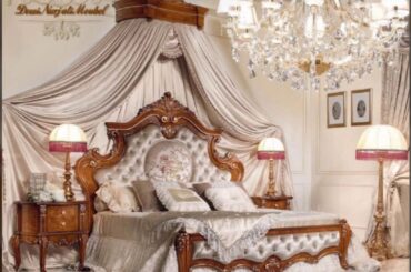Luxury classic italian bedroom set part 2