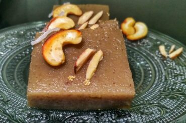 Ragi Halwa | Ragi Kilsa / Sweet | Finger Millet Recipes | Siridhanya / Millet Recipes