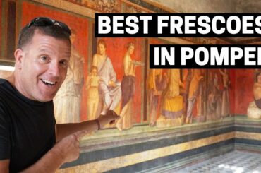 RUINS OF POMPEII | Villa Dei Misteri, Pompeii Frescoes and Ancient Roman "Fast Food"