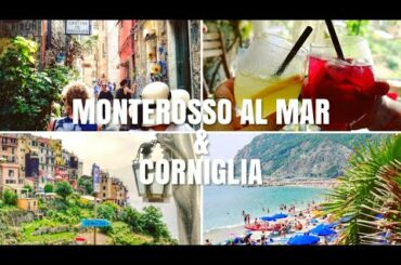 Monterosso & Corniglia Cinque Terre In May