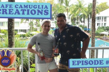 How to make an Aperol Spritz/traditional coffee - Cafe Camuglia Creations