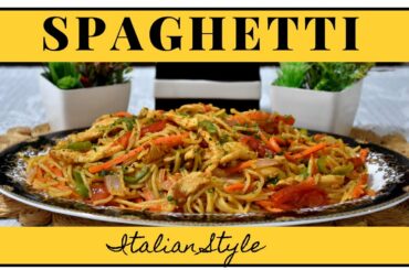 Spaghetti Recipe Italian Style | Spaghetti Recipe in urdu | Spaghetti