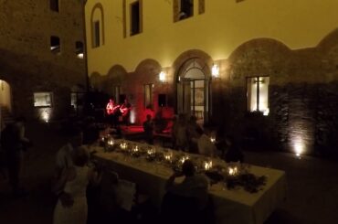 Alessandro Capini @ Castello Banfi, Siena, Italy "Stand By Me - Ben E King"