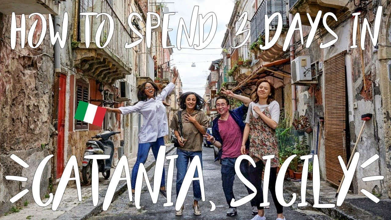 Italy Travel Vlog | How to spend 3 foodie days in Catania, Sicily – Part 1 Italy Travel Vlog | How to spend 3 foodie days in Catania, Sicily - Part 1
