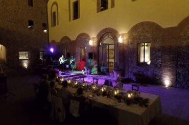 Alessandro Capini @ Castello Banfi, Siena, Italy "Crazy Little Thing Called Love - Queen"