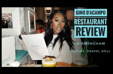 Gino D'Acampo Restaurant Birmingham Review