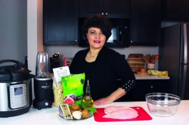 How To Make Easy JUICY Kiwi Garlic Chicken (Instant Pot Recipe)