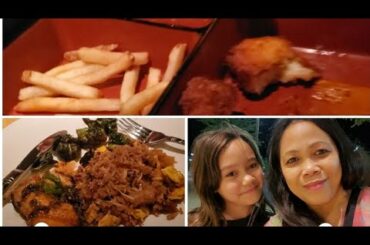 Family Dinner @ restaurant