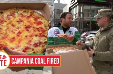 Barstool Pizza Review - Campania Coal Fired Pizza (Bay Ridge)