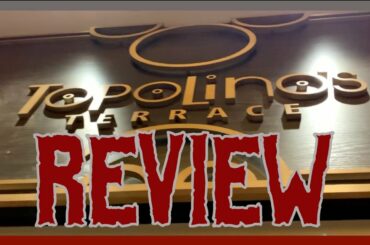 Topolino's Terrace REVIEW at Disney's NEW Riviera Resort