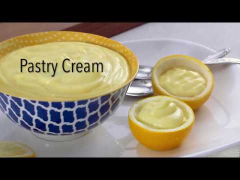 How to Make Italian Lemon Pastry Cream How to Make Italian Lemon Pastry Cream