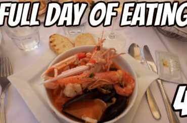 IIFYM Full Day of Eating 4 | Venice, Italy