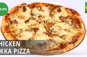 Chicken Tikka Pizza | Mehboob's Kitchen | Mehboob Khan | Italian Food