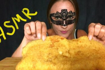ASMR PIZZA FRITTA NAPOLETANA (Deep Fried Pizza) Eating Sounds Mukbang