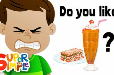 Do You Like Lasagna Milkshakes? | Ice Cream and Lasagna!? | Super Simple Songs