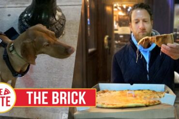Barstool Pizza Review - The Brick (Hoboken, NJ)