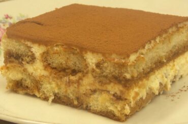 Tiramisu Original - Classic Italian Dessert Recipe
