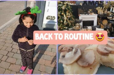 Back to routine / end of winter vocations / My lifestyle  in italy