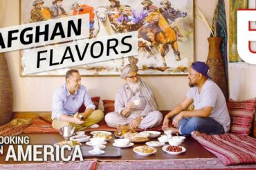 Houston's First Afghan Restaurant Was Opened by a Former US Military Recruiter — Cooking in America