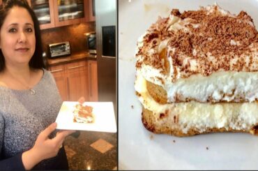 Tiramasu Recipe | Italian Dessert | Vegan Tiramisu | Eggless Tiramisu | Teramisu