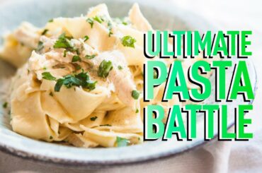 THE ULTIMATE PASTA BATTLE