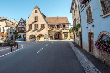 4K - Alsace Wine Route - Indoor Cycling Training