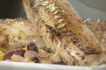 Anderson Seafoods (10) 5-oz Wild Italian Style Cod on QVC