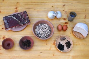 Medieval Beans - Beans and Bacon - Black-Eyed Peas