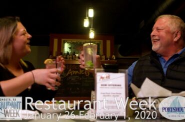 Restaurant Week 2020 Amici's Portsmouth Virginia 30 seconds with Dates