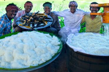IDIYAPPAM & AATTU KAAL PAYA | Village Noodles with Goat Leg Paya Recipe | Cooking Mutton Paya