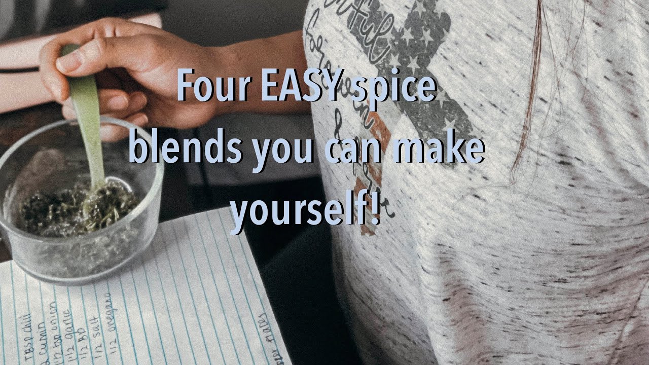 FOUR Easy Spice Blends to DIY | TACOS, RANCH, ITALIAN, CHILI | $10 Off Grocery Pickup & Baby Smiles! FOUR Easy Spice Blends to DIY | TACOS, RANCH, ITALIAN, CHILI | $10 Off Grocery Pickup & Baby Smiles!