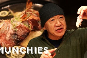 How 3 Michelin Star Sushi Legend Masa Cooks at Home