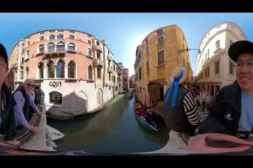 360 VIDEO: Food and Travel 360: Italy Part 8 (Venice, Trattoria Bar Pontini, Trattoria Al Campanile)