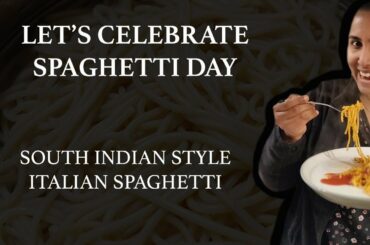 Spaghetti Day 2020 | JANUARY 4| NEW RECIPE | MINUVINS