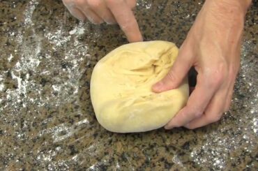 How to Make Pasta Dough in Food Processor - How to Knead Pasta Dough