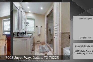 7008 Joyce Way, Dallas, TX 75225