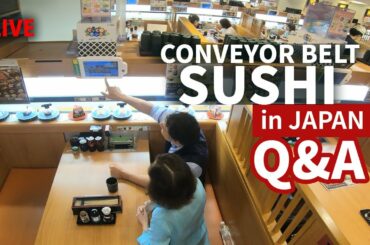 Eating at a Sushi Conveyor Belt Restaurant Q&A