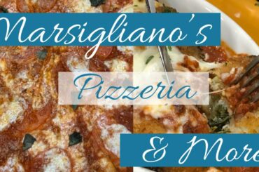 Marsigliano’s Pizzeria & More is fresh cooked to order Italian Food just Off the Strip!