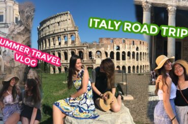 ADVENTURES IN ITALY: Best Friends rating FOOD, ART and WEATHER