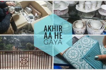 Bilakhir aa he gya || shopping || channa recipe || Home vlogs with Erum