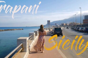 Trapani, Sicily, Italy summer 2019