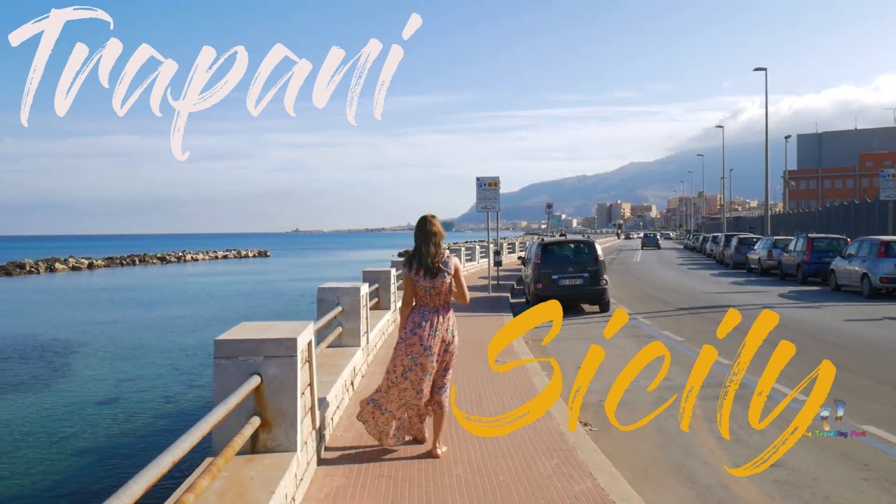 Trapani, Sicily, Italy summer 2019 Trapani, Sicily, Italy summer 2019