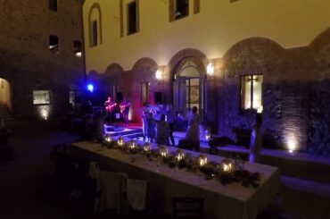 Alessandro Capini @ Castello Banfi, Siena, Italy "Luciano Pavarotti"