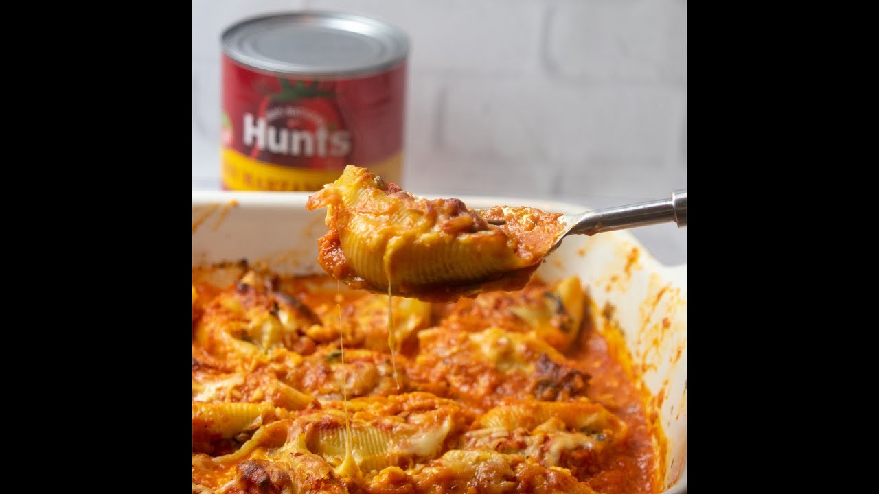 Vegetable Stuffed Shells | Giada De Laurentiis Vegetable Stuffed Shells | Giada De Laurentiis