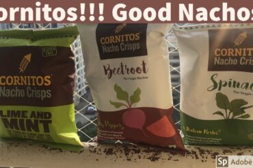 Cornitos - Lime & Mint, Beetroot with Spicy Pepper & Spinach with Italian Herbs! MotoFoodzie Reviews