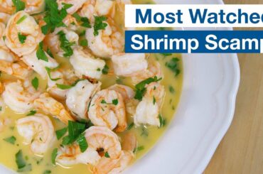 ✅ Glen Makes Laura Vitale's Shrimp Scampi