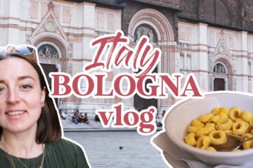 Train-tripping in Italy - Part 2 - Adventures in BOLOGNA vlog