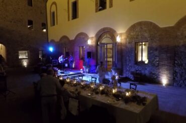 Alessandro Capini @ Castello Banfi, Siena, Italy "Mambo Italiano - Dean Martin"